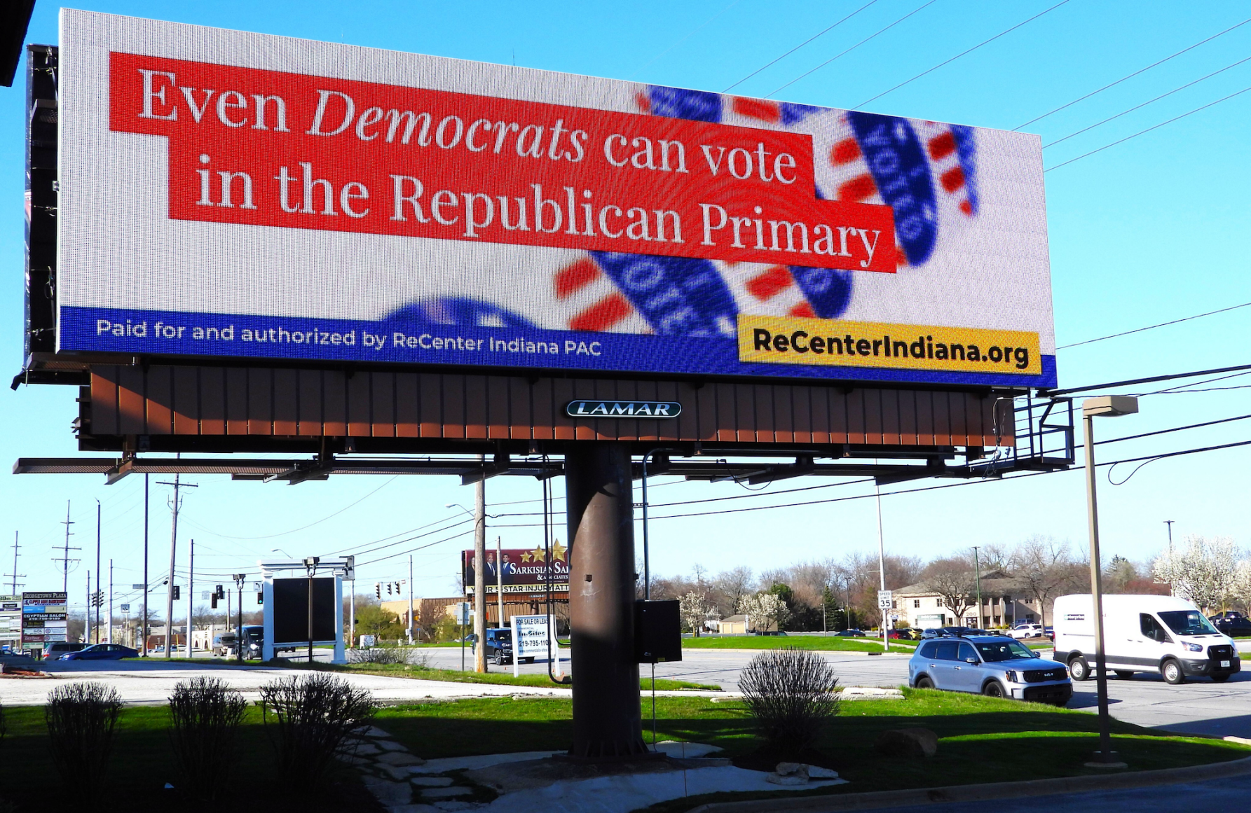 Controversial campaign urges Democrats to vote in Republican primary Tuesday